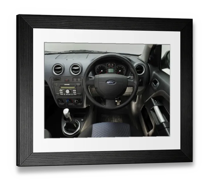 Framed Print : 2010 Ford Fusion Framed Print : 2010 Ford Fusion