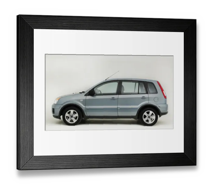 Framed Print : 2010 Ford Fusion