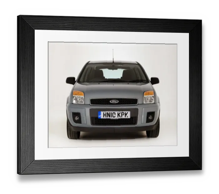 Framed Print : 2010 Ford Fusion Framed Print : 2010 Ford Fusion