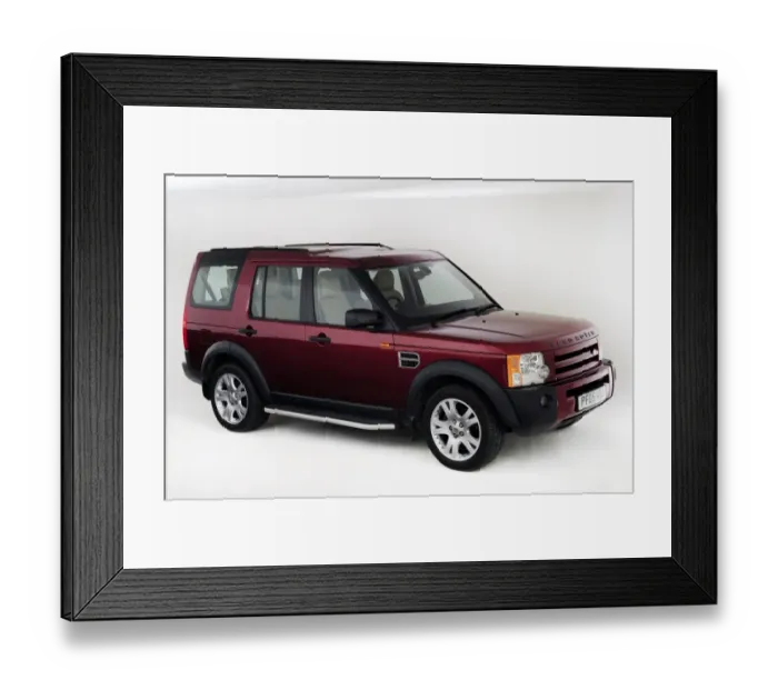 Framed Print : 2005 Land Rover Discovery 3 Framed Print : 2005 Land Rover Discovery 3