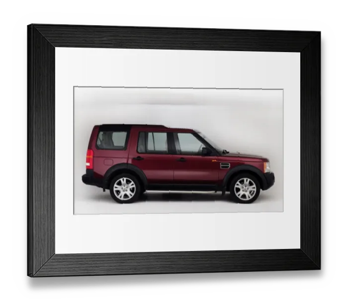 Framed Print : 2005 Land Rover Discovery 3