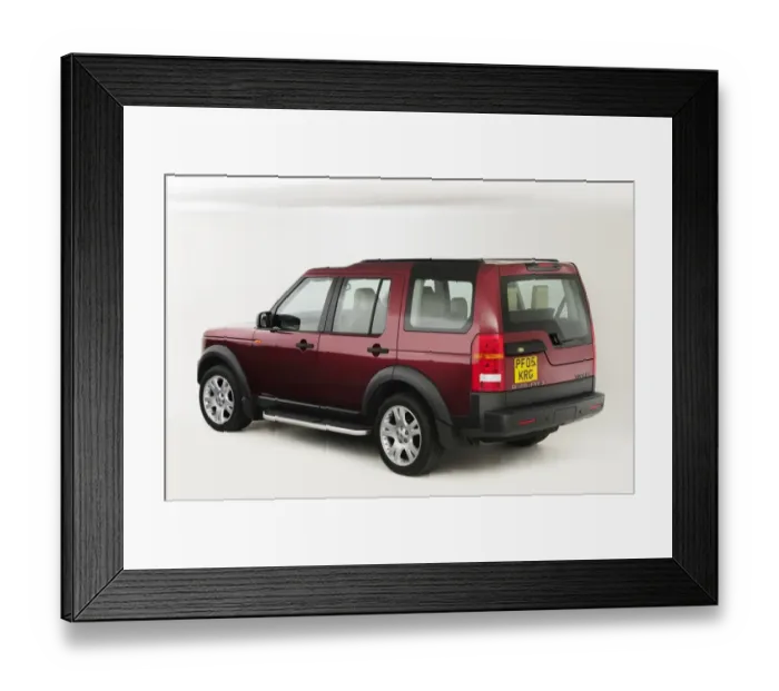 Framed Print : 2005 Land Rover Discovery 3 Framed Print : 2005 Land Rover Discovery 3