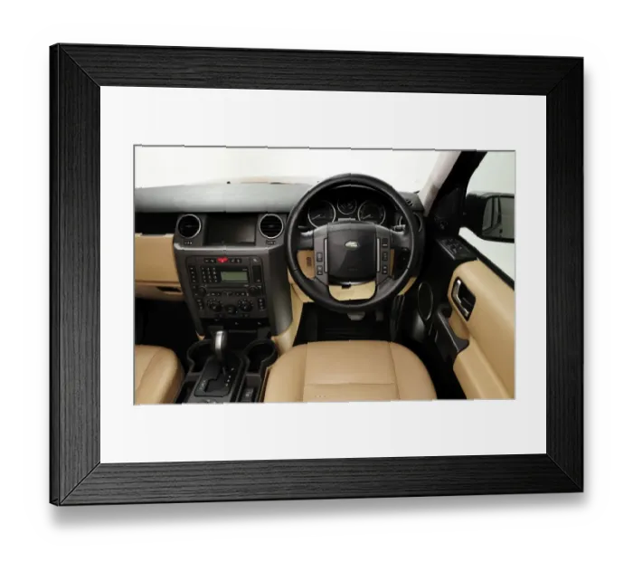 Framed Print : 2005 Land Rover Discovery 3 Framed Print : 2005 Land Rover Discovery 3