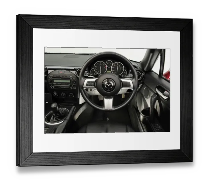 Framed Print : 2007 Mazda MX5 Framed Print : 2007 Mazda MX5