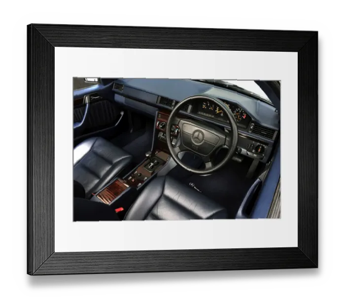 Framed Print : 1995 Mercedes Benz E220 convertible Framed Print : 1995 Mercedes Benz E220 convertible