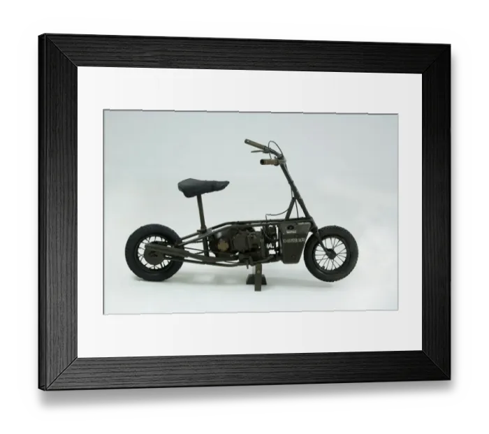 Framed Print : 1943 Excelsior Welbike Framed Print : 1943 Excelsior Welbike