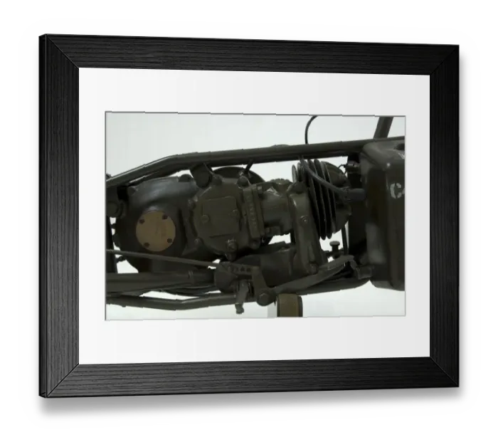Framed Print : 1943 Excelsior Welbike Framed Print : 1943 Excelsior Welbike