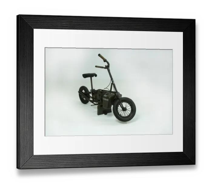 Framed Print : E01196 Excelsior Welbike Framed Print : E01196 Excelsior Welbike