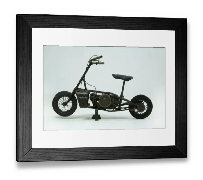 Framed Print : 1943 Excelsior Welbike Framed Print : 1943 Excelsior Welbike