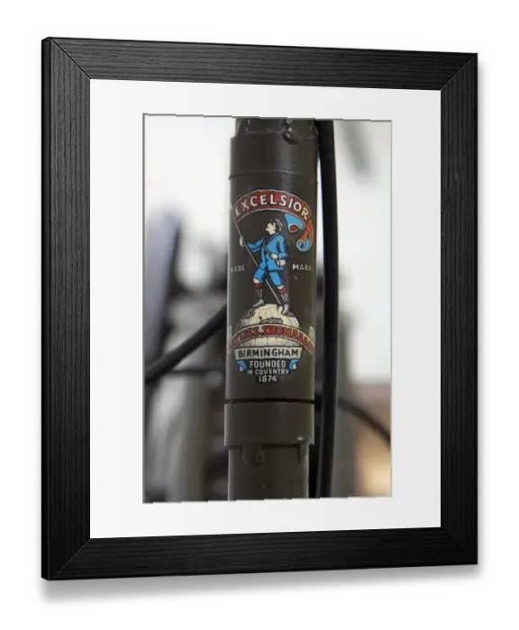 Framed Print : 1943 Excelsior Welbike Framed Print : 1943 Excelsior Welbike