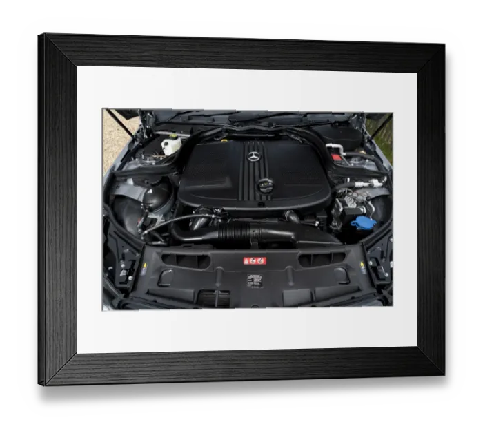 Framed Print : 2013 Mercedes Benz C-class 250 Cdi Coupe AMG Sport Framed Print : 2013 Mercedes Benz C-class 250 Cdi Coupe AMG Sport