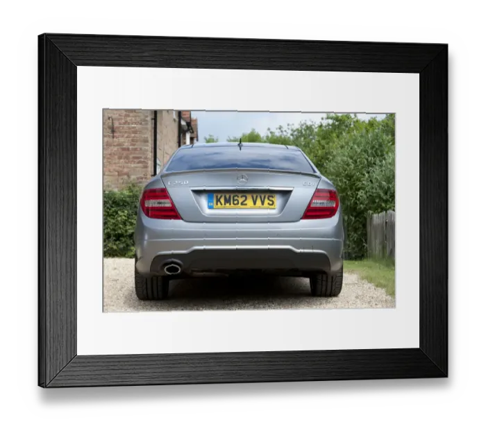 Framed Print : 2013 Mercedes Benz C-class 250 Cdi Coupe AMG Sport Framed Print : 2013 Mercedes Benz C-class 250 Cdi Coupe AMG Sport