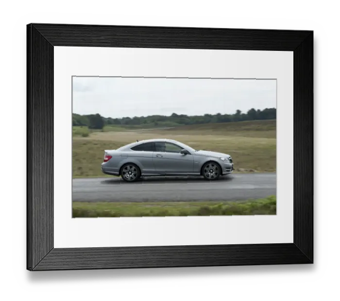Framed Print : 2013 Mercedes Benz C-class 250 Cdi Coupe AMG Sport Framed Print : 2013 Mercedes Benz C-class 250 Cdi Coupe AMG Sport