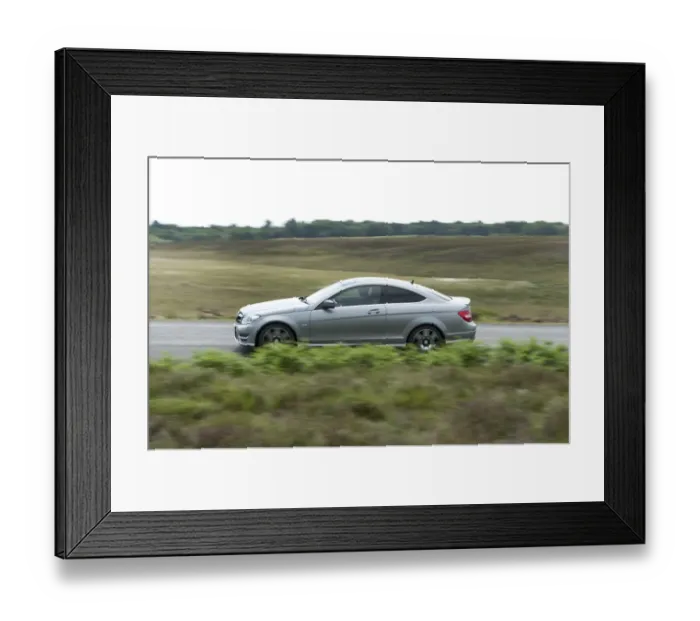 Framed Print : 2013 Mercedes Benz C-class 250 Cdi Coupe AMG Sport Framed Print : 2013 Mercedes Benz C-class 250 Cdi Coupe AMG Sport