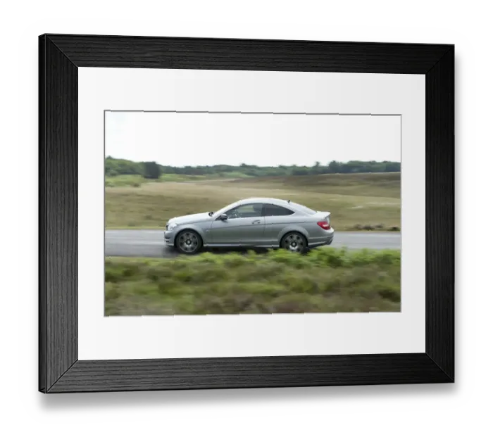 Framed Print : 2013 Mercedes Benz C-class 250 Cdi Coupe AMG Sport Framed Print : 2013 Mercedes Benz C-class 250 Cdi Coupe AMG Sport