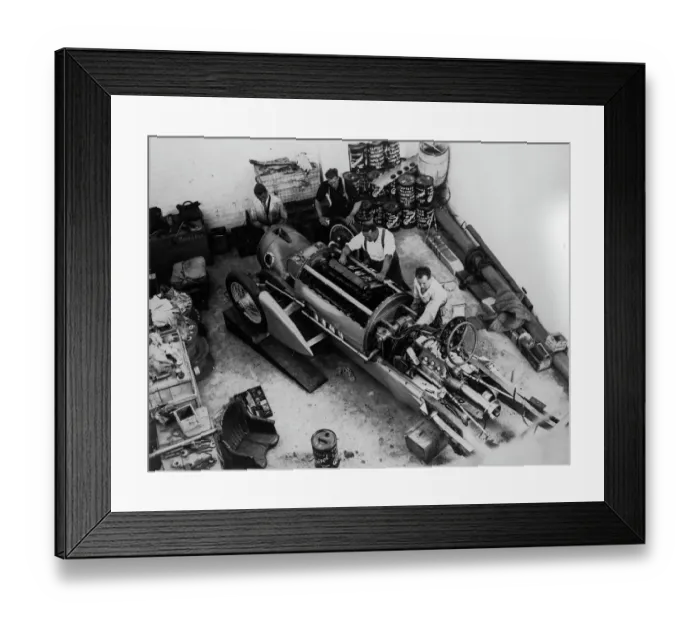 Framed Print : 1930s Bluebird
