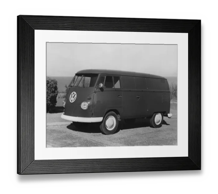 Framed Print : 1963 Volkswagen van