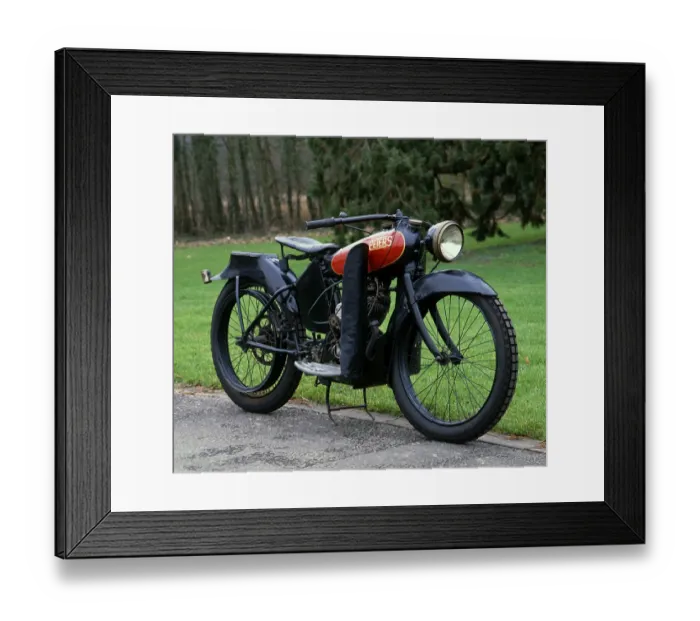 Framed Print : 1920 Peters