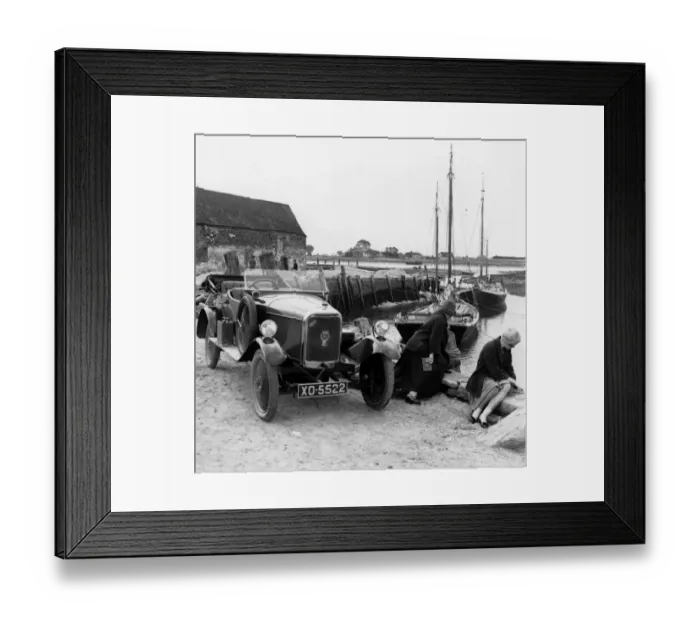 Framed Print : Belsize 1100 1925 Framed Print : Belsize 1100 1925