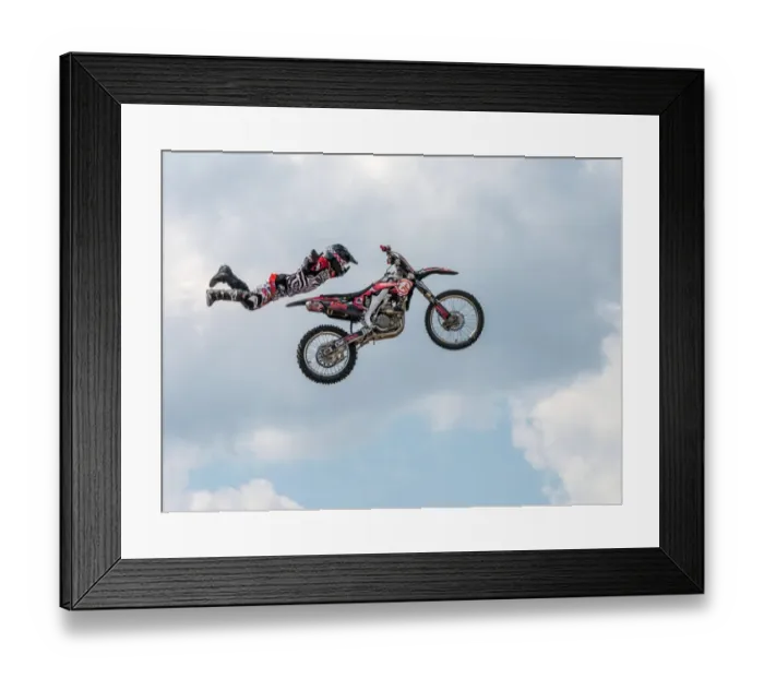 Framed Print : Freestyle Moto Cross Framed Print : Freestyle Moto Cross
