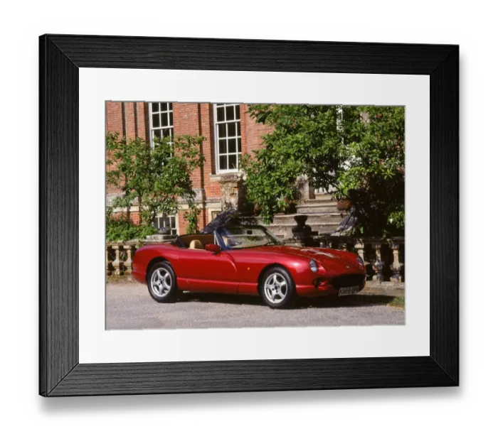 Framed Print : 1993 TVR Chimaera