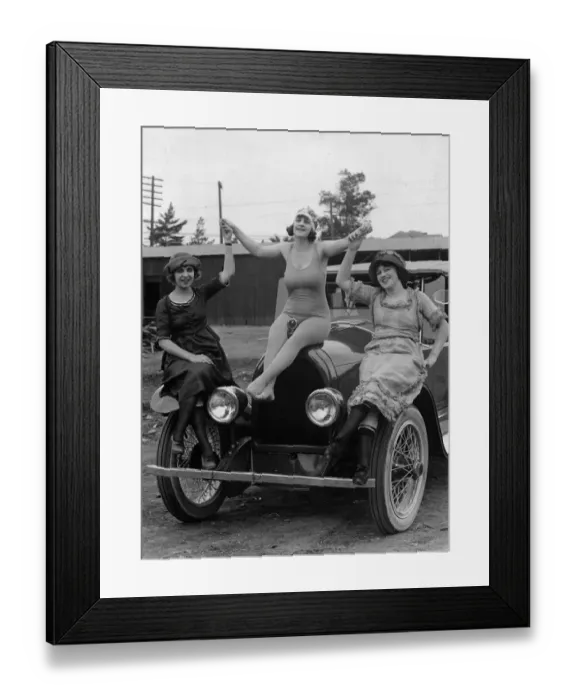 Framed Print : Kissel 6 1922 Framed Print : Kissel 6 1922