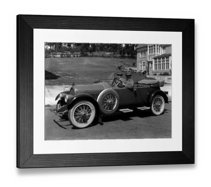 Framed Print : Kissel 6 1923