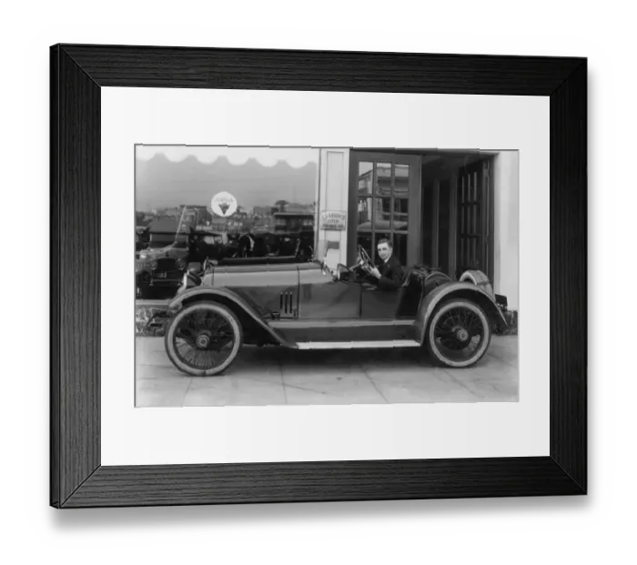 Framed Print : Mercer 22-70hp 1916 roadster Framed Print : Mercer 22-70hp 1916 roadster