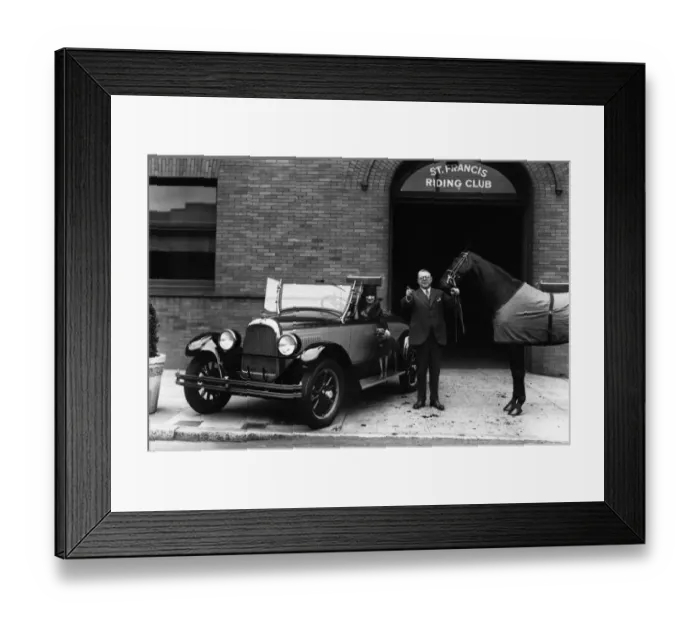 Framed Print : 1927 Overland Whippet Framed Print : 1927 Overland Whippet