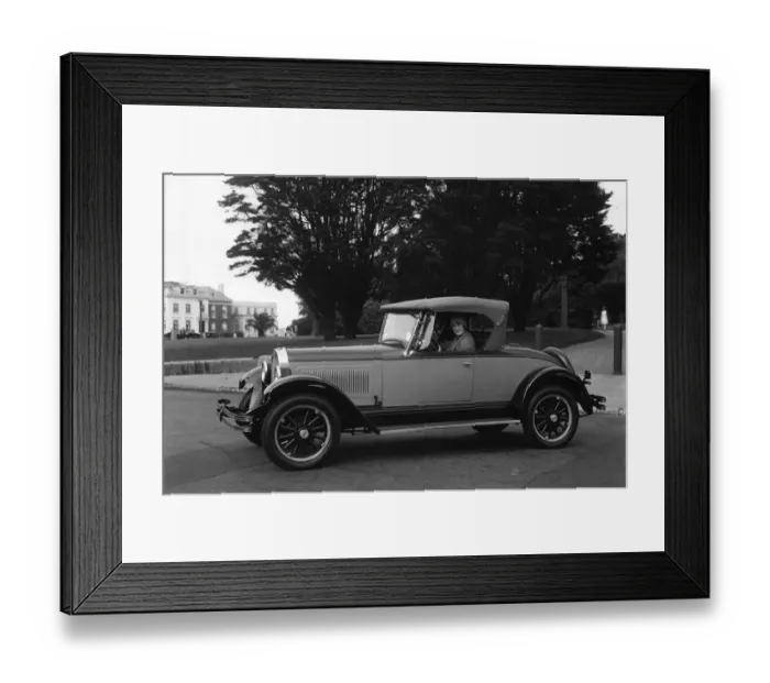 Framed Print : 1928 Overland Whippet 6 Framed Print : 1928 Overland Whippet 6