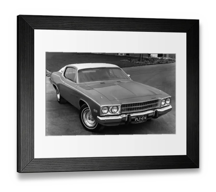 Framed Print : 1974 Plymouth Satellite Sebring Plus Framed Print : 1974 Plymouth Satellite Sebring Plus