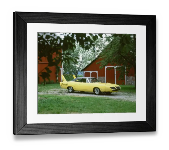 Framed Print : Plymouth Superbird 1970 Framed Print : Plymouth Superbird 1970