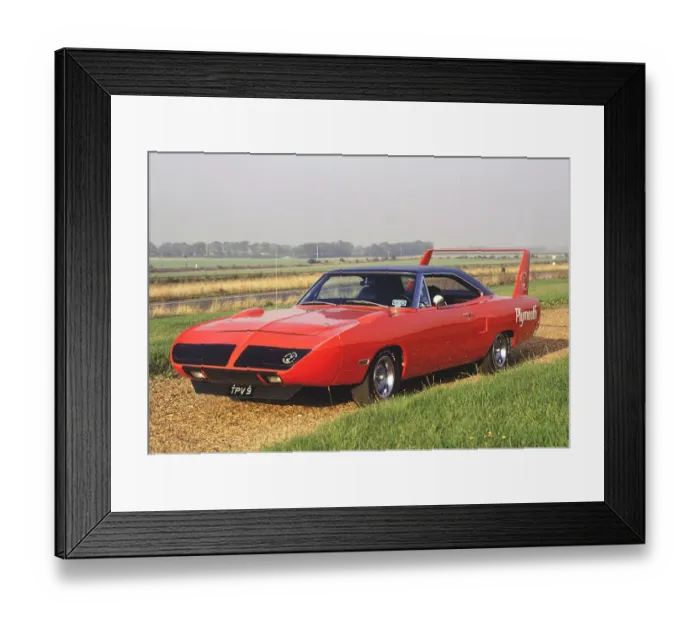 Framed Print : Plymouth Superbird 1970 Framed Print : Plymouth Superbird 1970