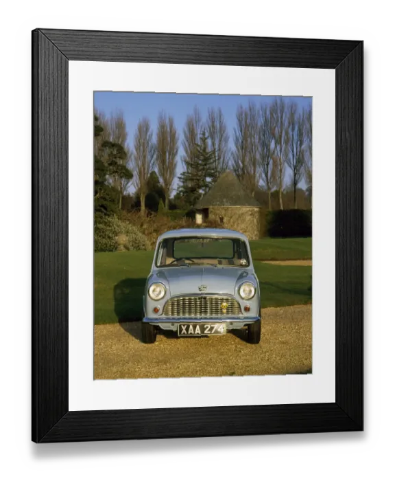 Framed Print : 1959 Austin Mini Seven
