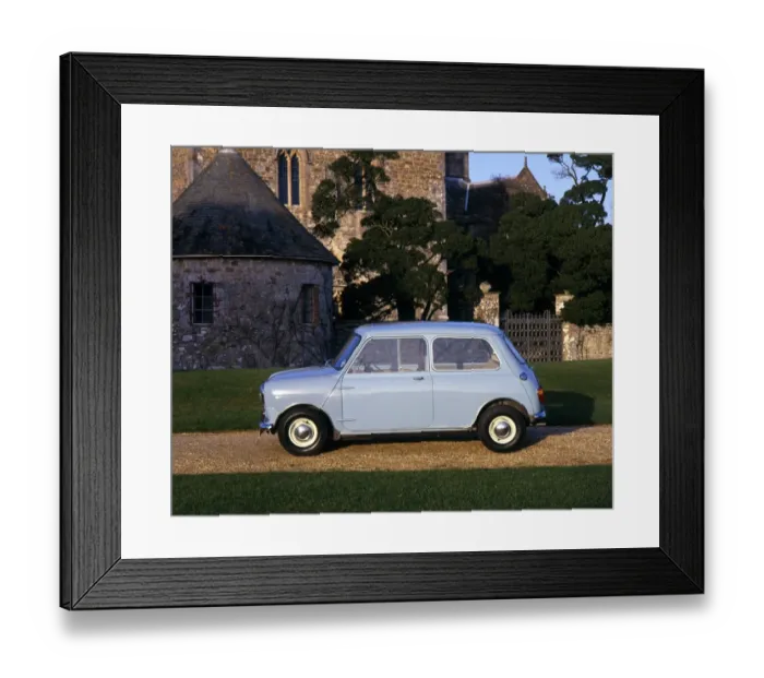 Framed Print : 1959 Austin Mini Seven Framed Print : 1959 Austin Mini Seven