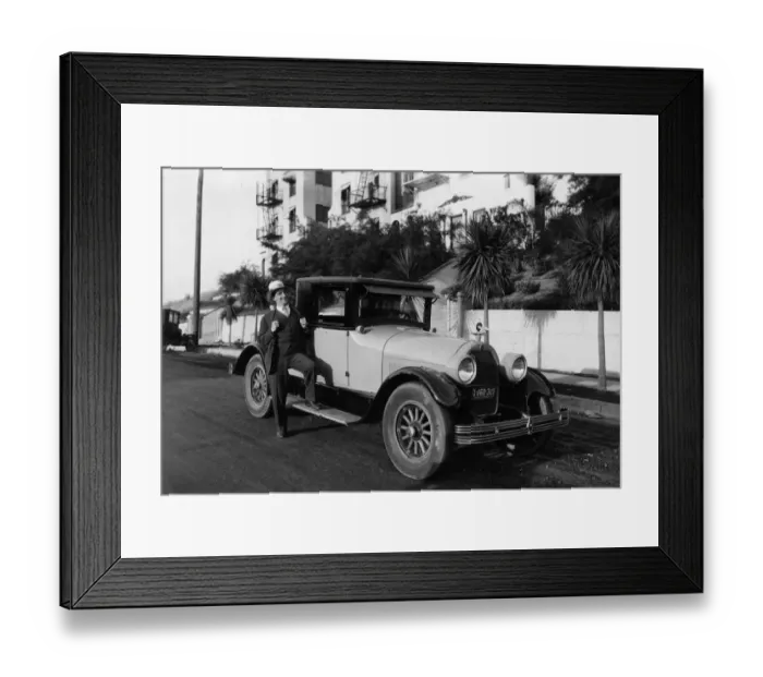 Framed Print : Peerless 1926