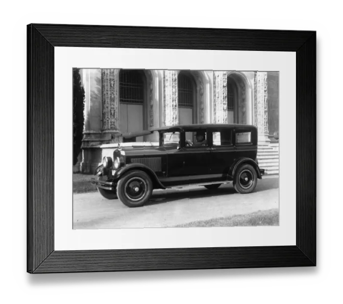 Framed Print : Peerless 1927 Framed Print : Peerless 1927