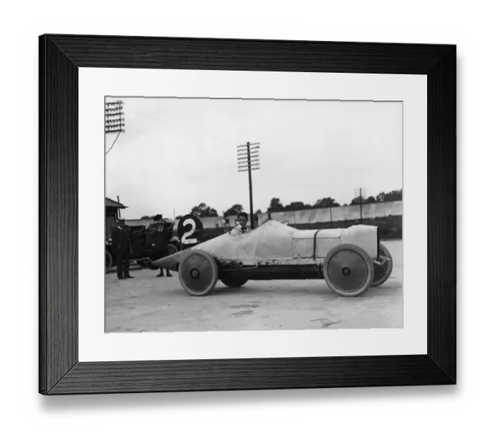 Framed Print : Straker Squire 18. 8 litre at Brooklands 1910 Framed Print : Straker Squire 18. 8 litre at Brooklands 1910