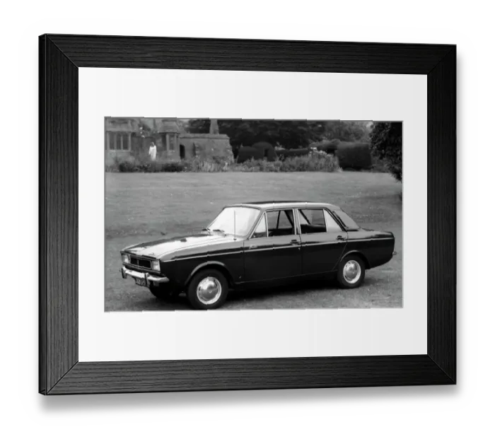 Framed Print : 1967 Hillman Hunter Framed Print : 1967 Hillman Hunter