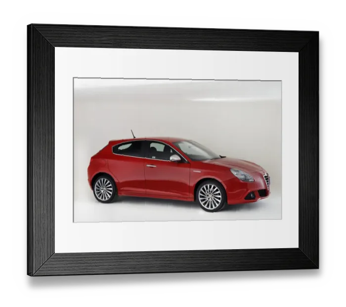 Framed Print : 2013 Alfa Romeo Giulietta Framed Print : 2013 Alfa Romeo Giulietta