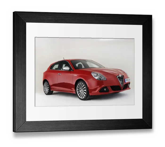 Framed Print : 2013 Alfa Romeo Giulietta Framed Print : 2013 Alfa Romeo Giulietta