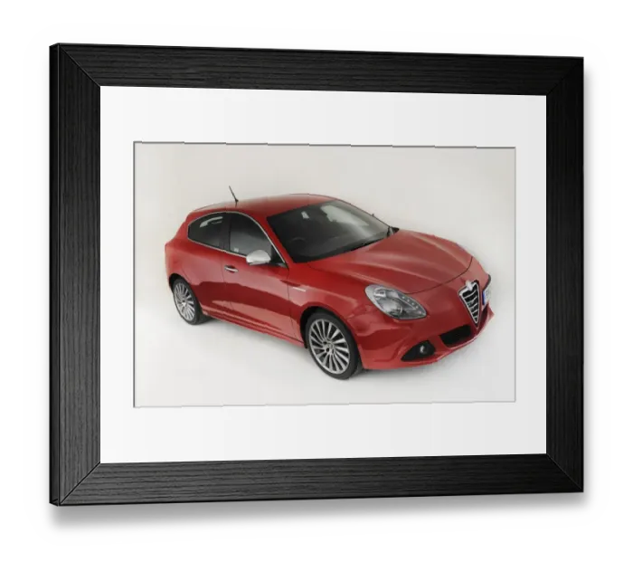 Framed Print : 2013 Alfa Romeo Giulietta Framed Print : 2013 Alfa Romeo Giulietta