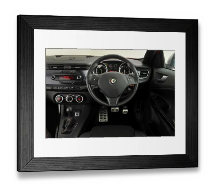 Framed Print : 2013 Alfa Romeo Giulietta Framed Print : 2013 Alfa Romeo Giulietta