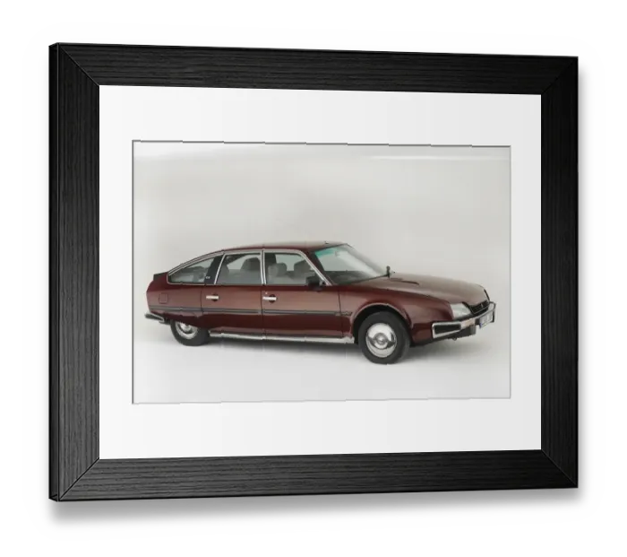 Framed Print : 1986 Citroen CX
