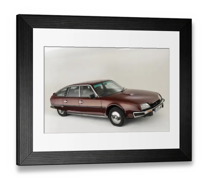 Framed Print : 1986 Citroen CX Framed Print : 1986 Citroen CX