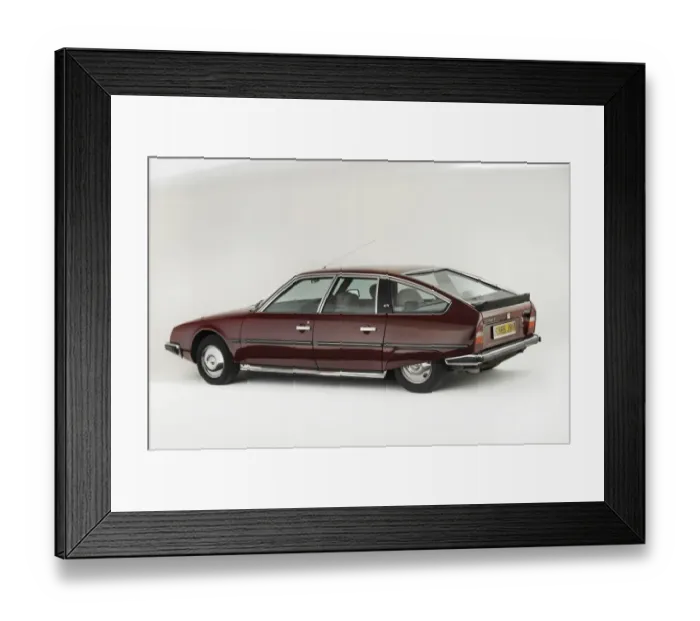 Framed Print : 1986 Citroen CX Framed Print : 1986 Citroen CX