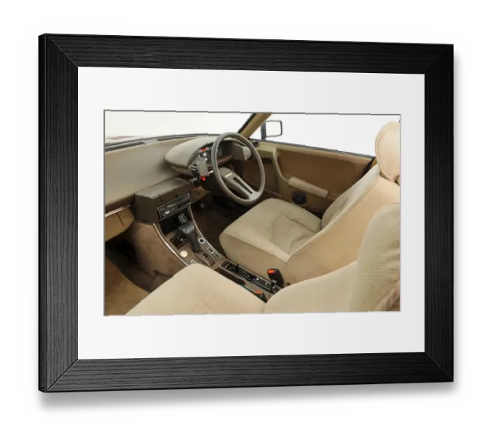 Framed Print : 1986 Citroen CX Framed Print : 1986 Citroen CX