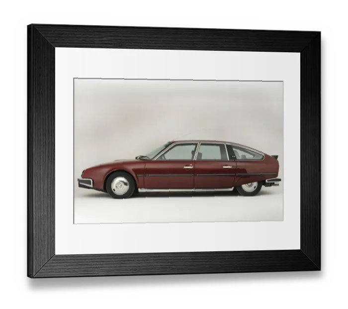 Framed Print : 1986 Citroen CX