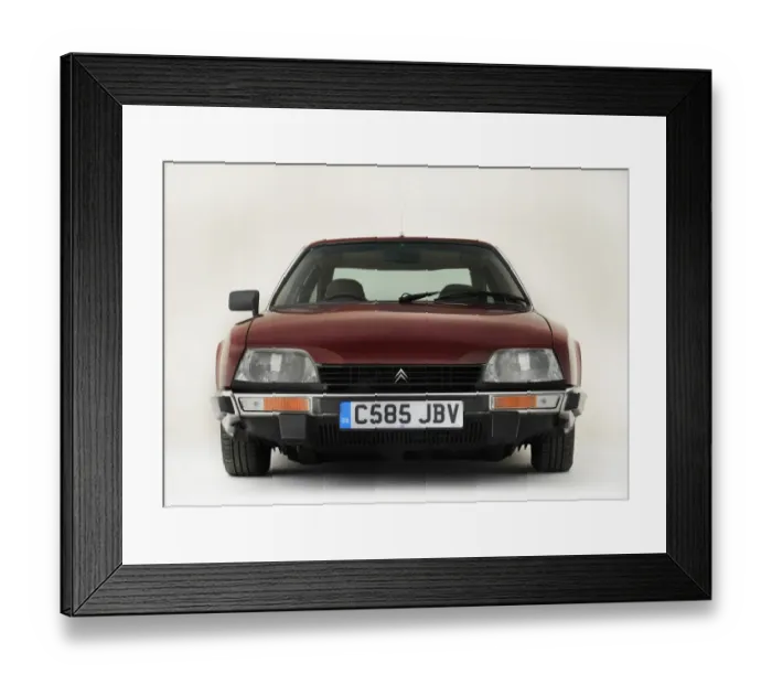 Framed Print : 1986 Citroen CX Framed Print : 1986 Citroen CX