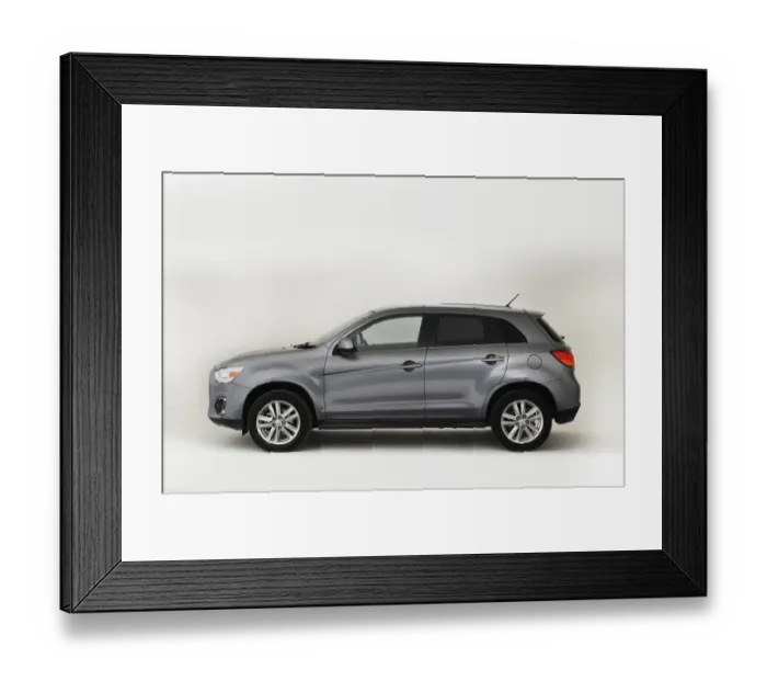 Framed Print : 2013 Mitsubishi ASX Framed Print : 2013 Mitsubishi ASX